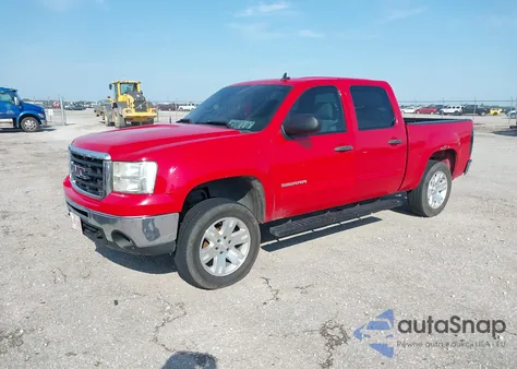 2010 GMC Sierra 1500 Sle из США, поврежденный, VIN 3GTRCVE02AG103504